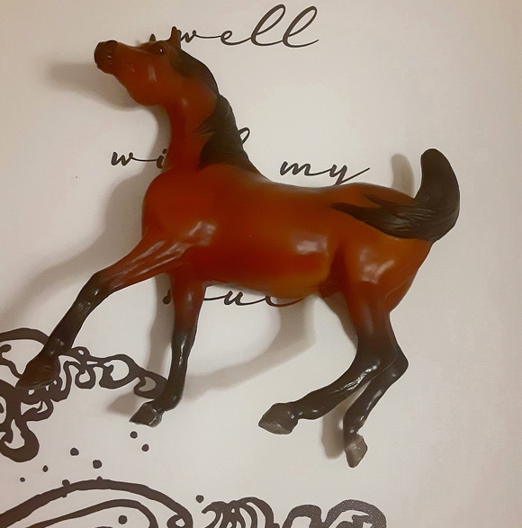 Breyer Molding Co Horse Model 410 Marguerite Henry's Sham - Picture 2 of 4